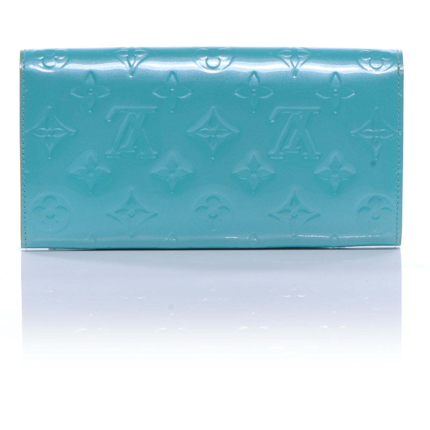 Vernis Sarah Wallet Blue Lagon