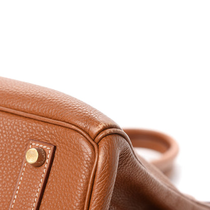 Hermes Togo Birkin 35 Gold 9 of 21
