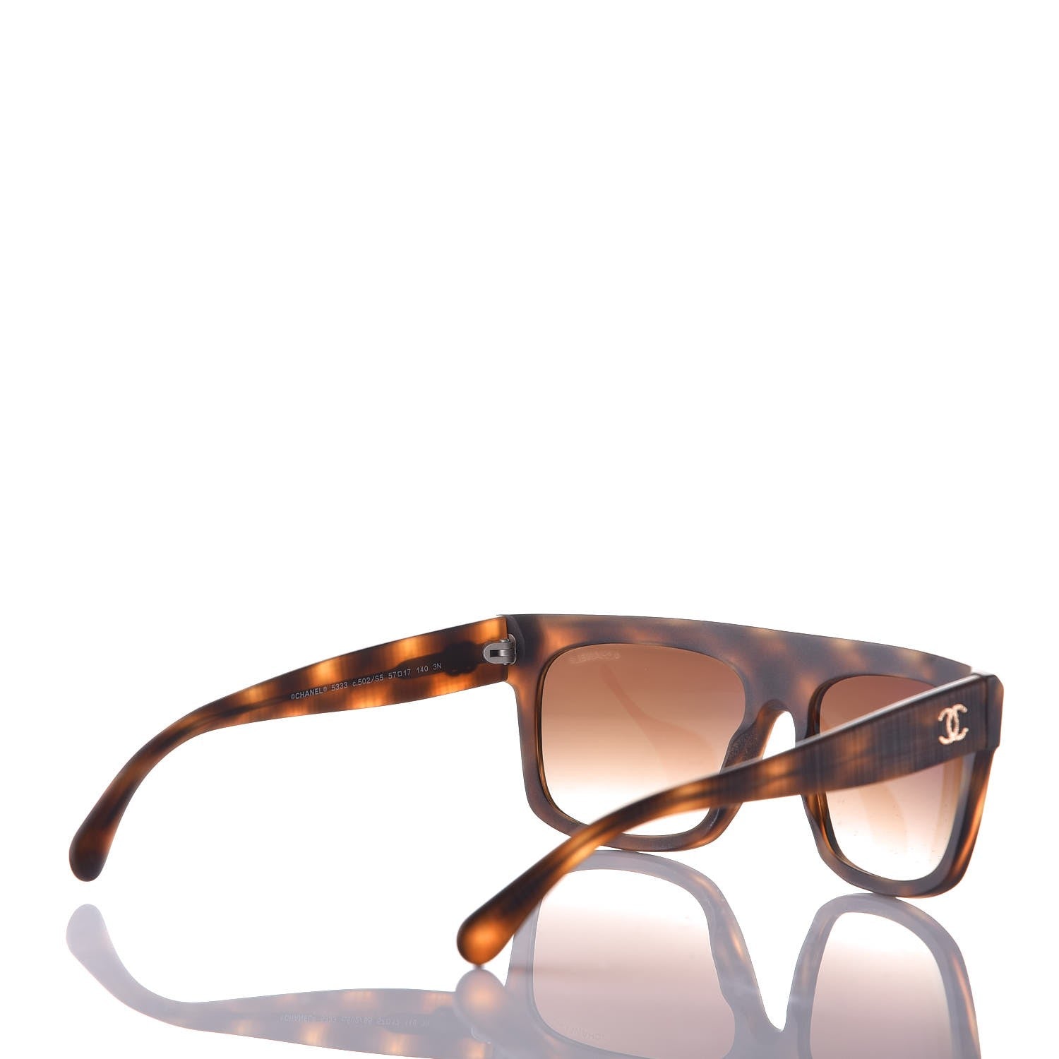 Chanel CC Sunglasses 5333 Tortoise 4 of 9