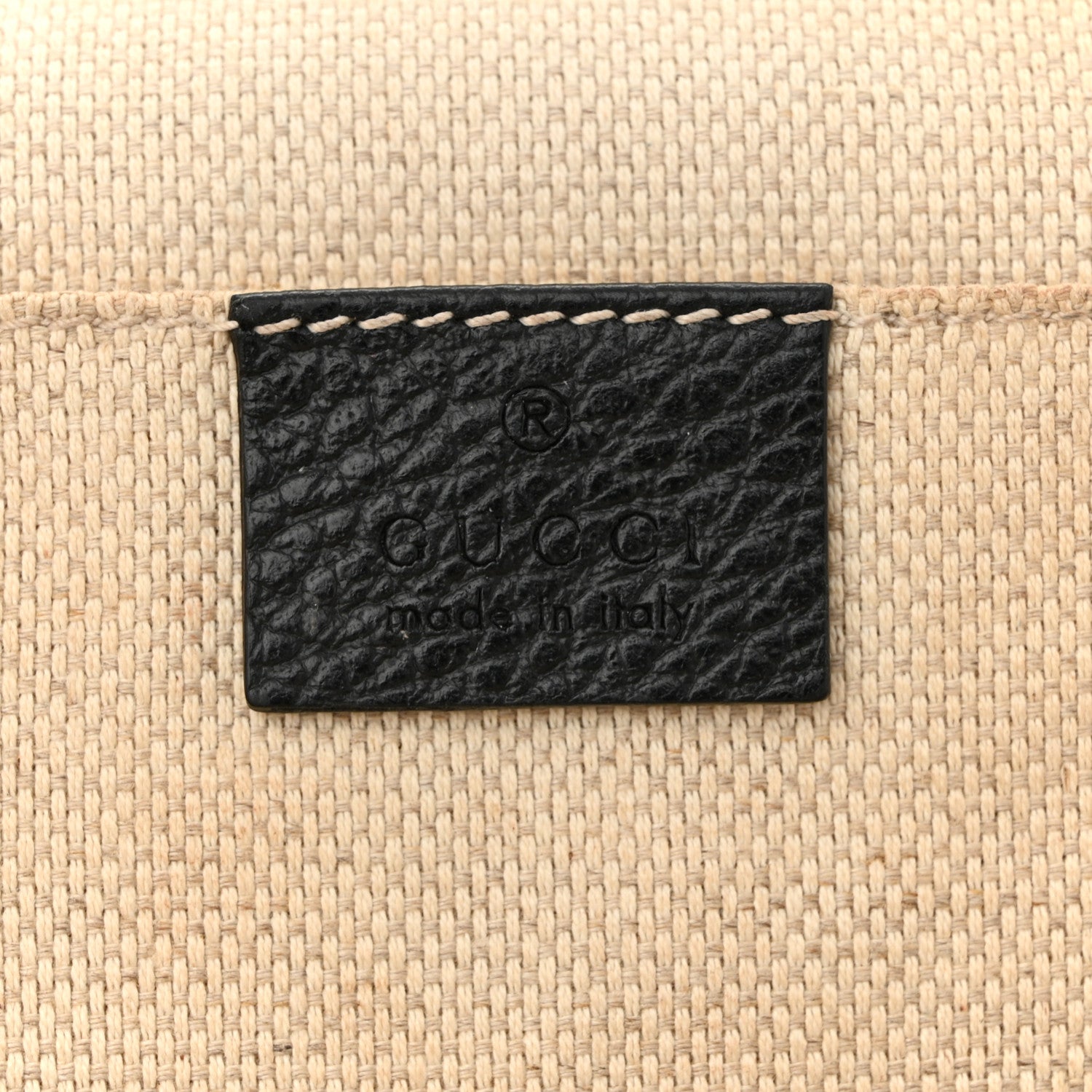 Gucci Pebbled Calfskin Soho Chain Backpack Black 6 of 12