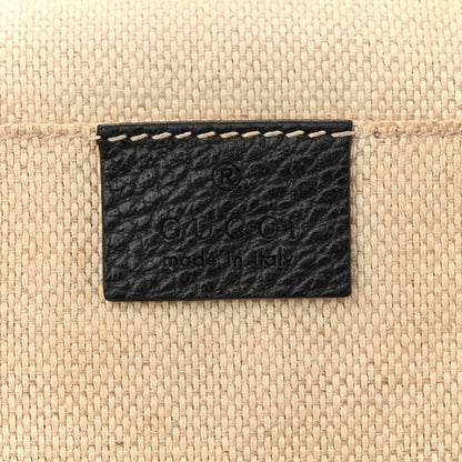 Gucci Pebbled Calfskin Soho Chain Backpack Black 6 of 12