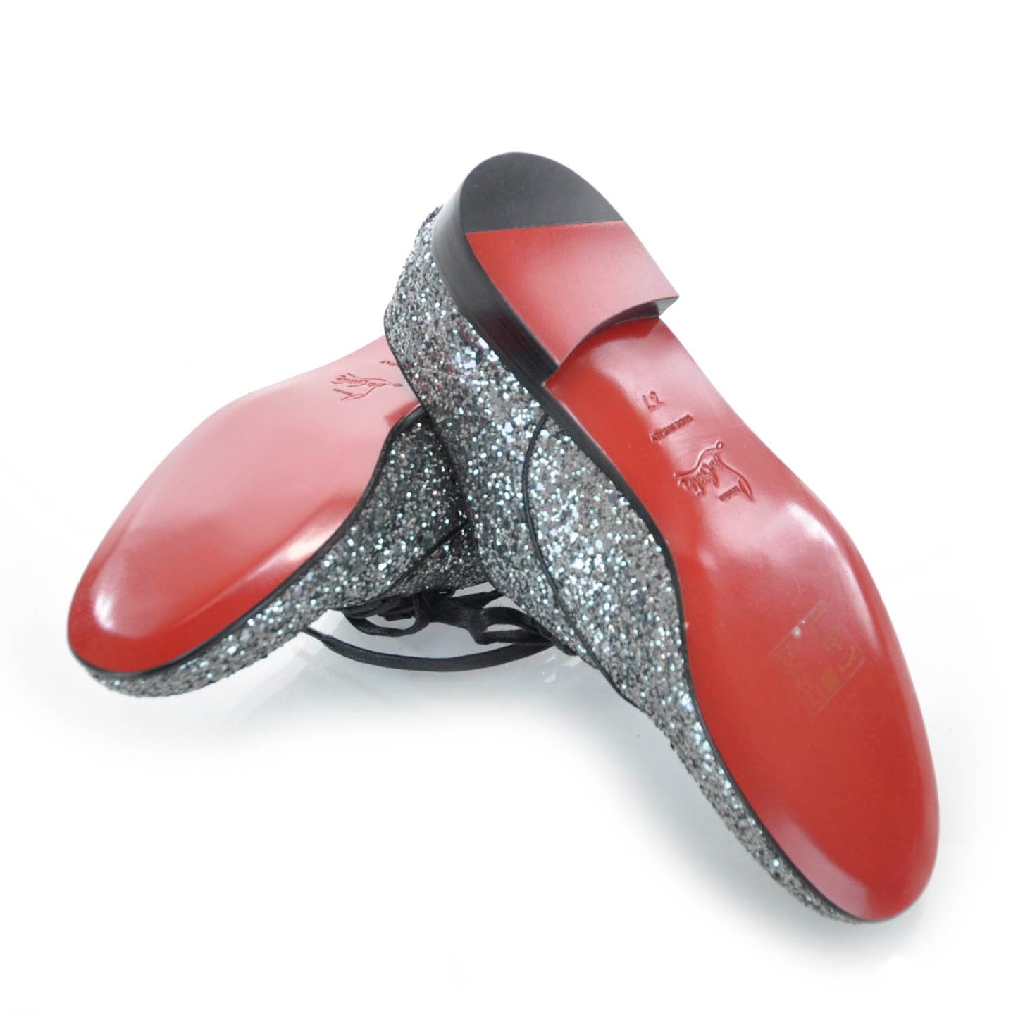 Glitter Fred Oxfords 37