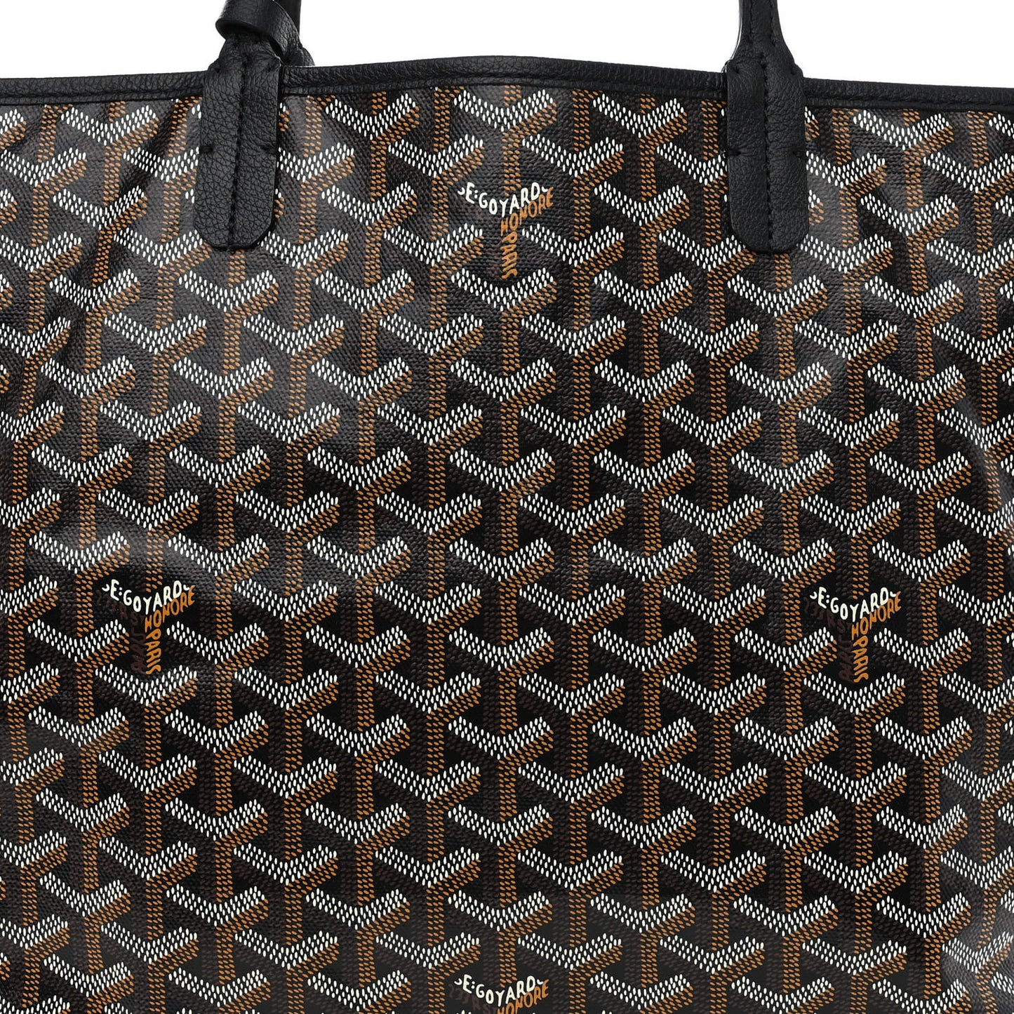Goyardine Saint Louis PM Black