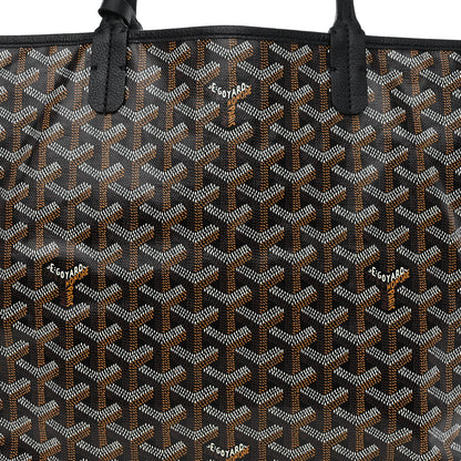 Goyard Goyardine Saint Louis PM Black 10 of 12