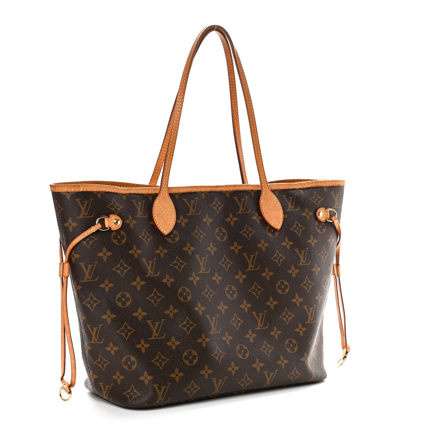 Monogram Neo Neverfull MM Pivoine