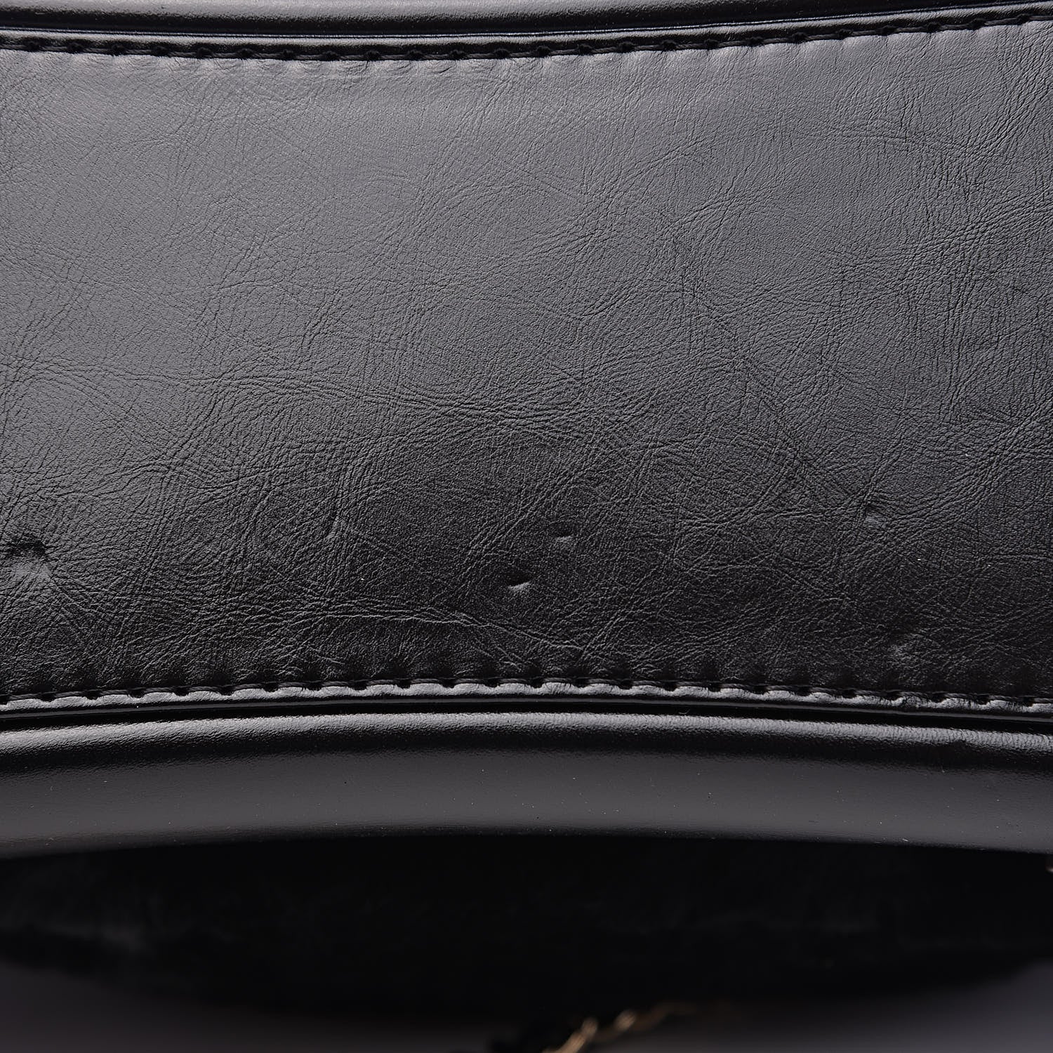 Chanel Shearling Small Gabrielle Backpack Black 9 of 11