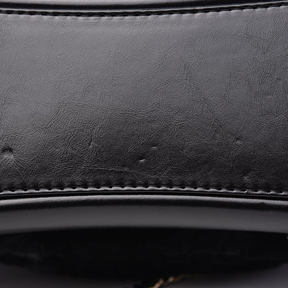 Chanel Shearling Small Gabrielle Backpack Black 9 of 11