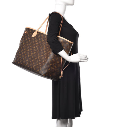 Louis Vuitton Monogram Neo Neverfull GM Pivoine 2 of 10
