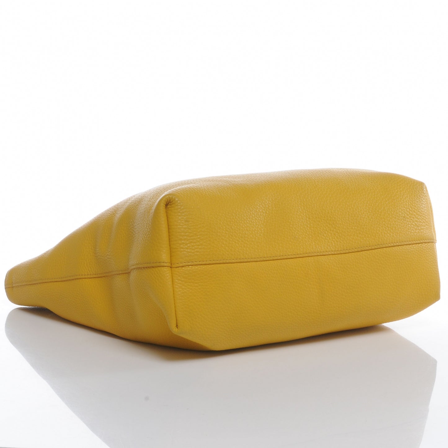 Vitello Daino Tote Mimosa