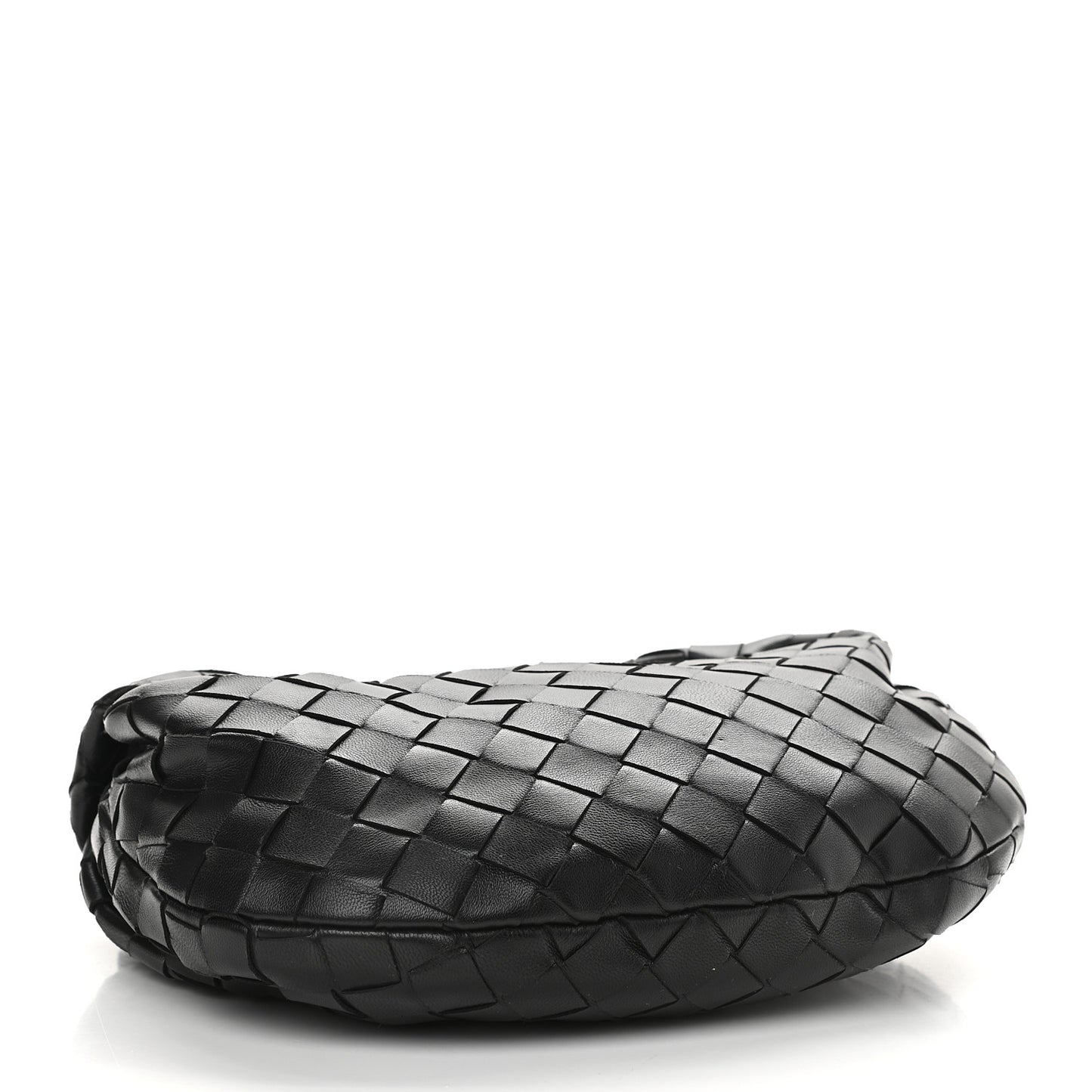 Nappa Intrecciato Mini Jodie Black