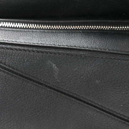 Loewe Calfskin Mini Puzzle Bag Black 10 of 10