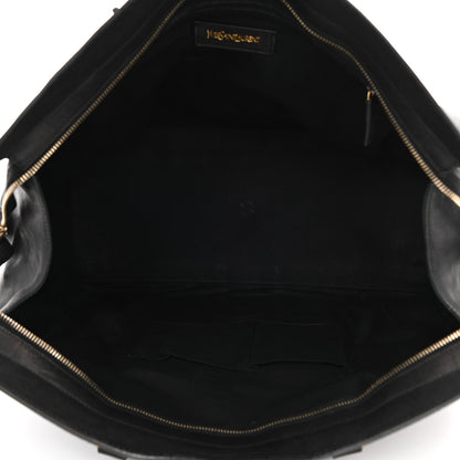 Saint Laurent Sheepskin Large Cabas ChYc Black 9 of 23