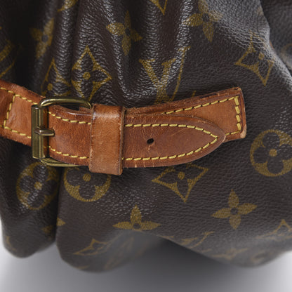 Louis Vuitton Monogram Saumur 35 22 of 23