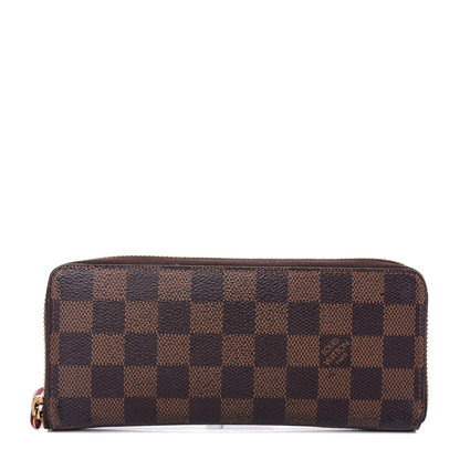Louis Vuitton Damier Ebene Clemence Wallet 1 of 13