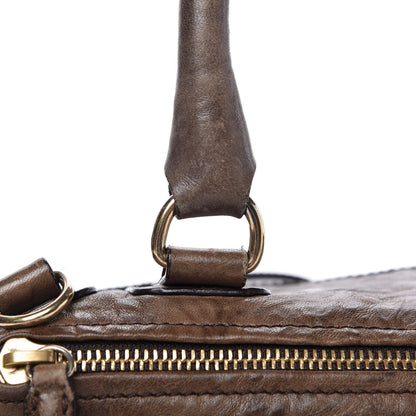 Givenchy Tumbled Sheepskin Medium Pandora Charcoal 13 of 16