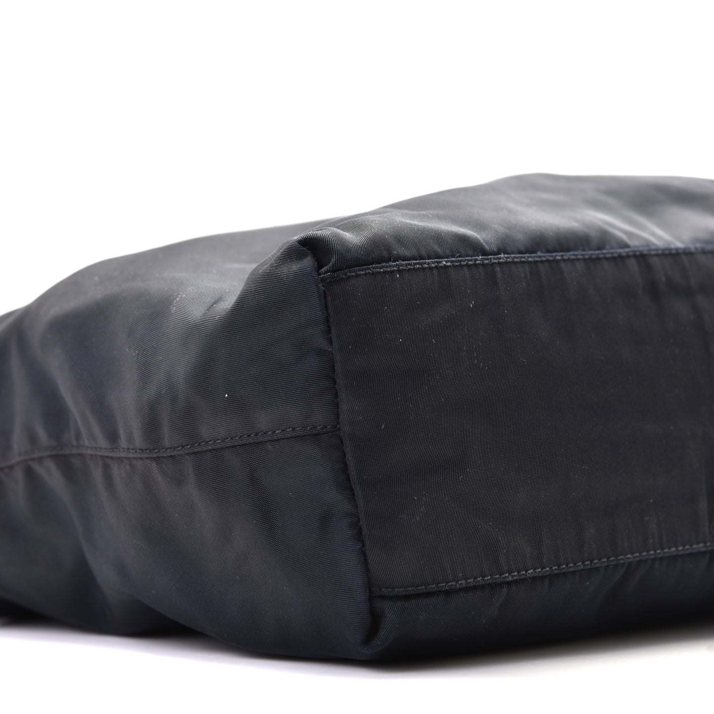 Tessuto Nylon Shopping Tote Black