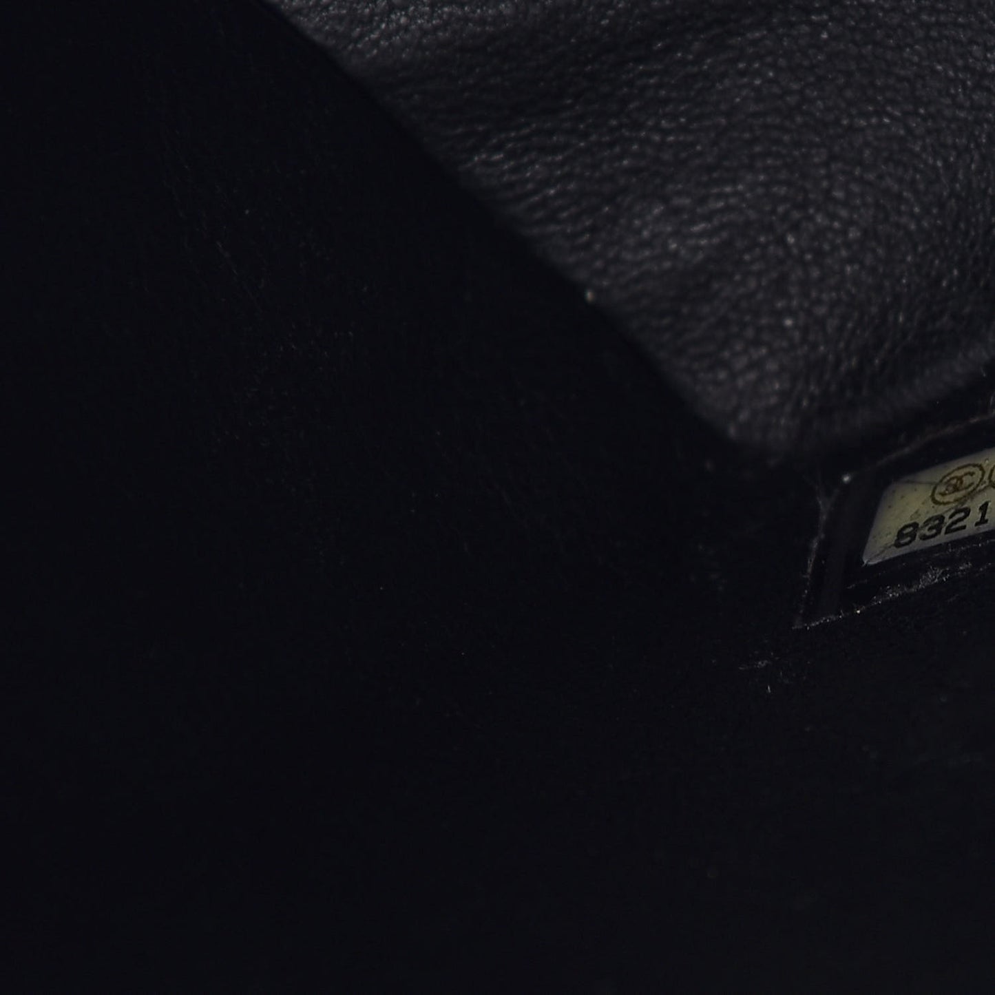 Caviar Quilted Medallion Tote Black