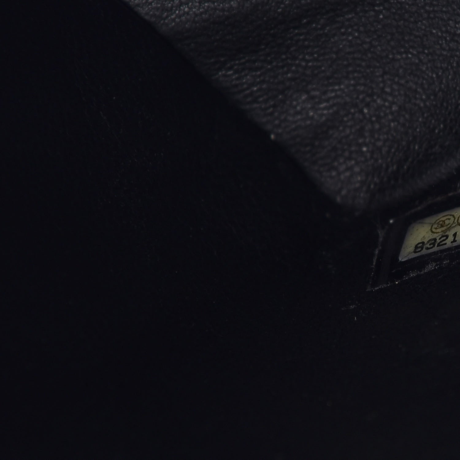 Chanel Caviar Quilted Medallion Tote Black 7 of 9