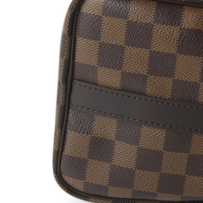 Louis Vuitton Damier Ebene Speedy Bandouliere 25 8 of 10