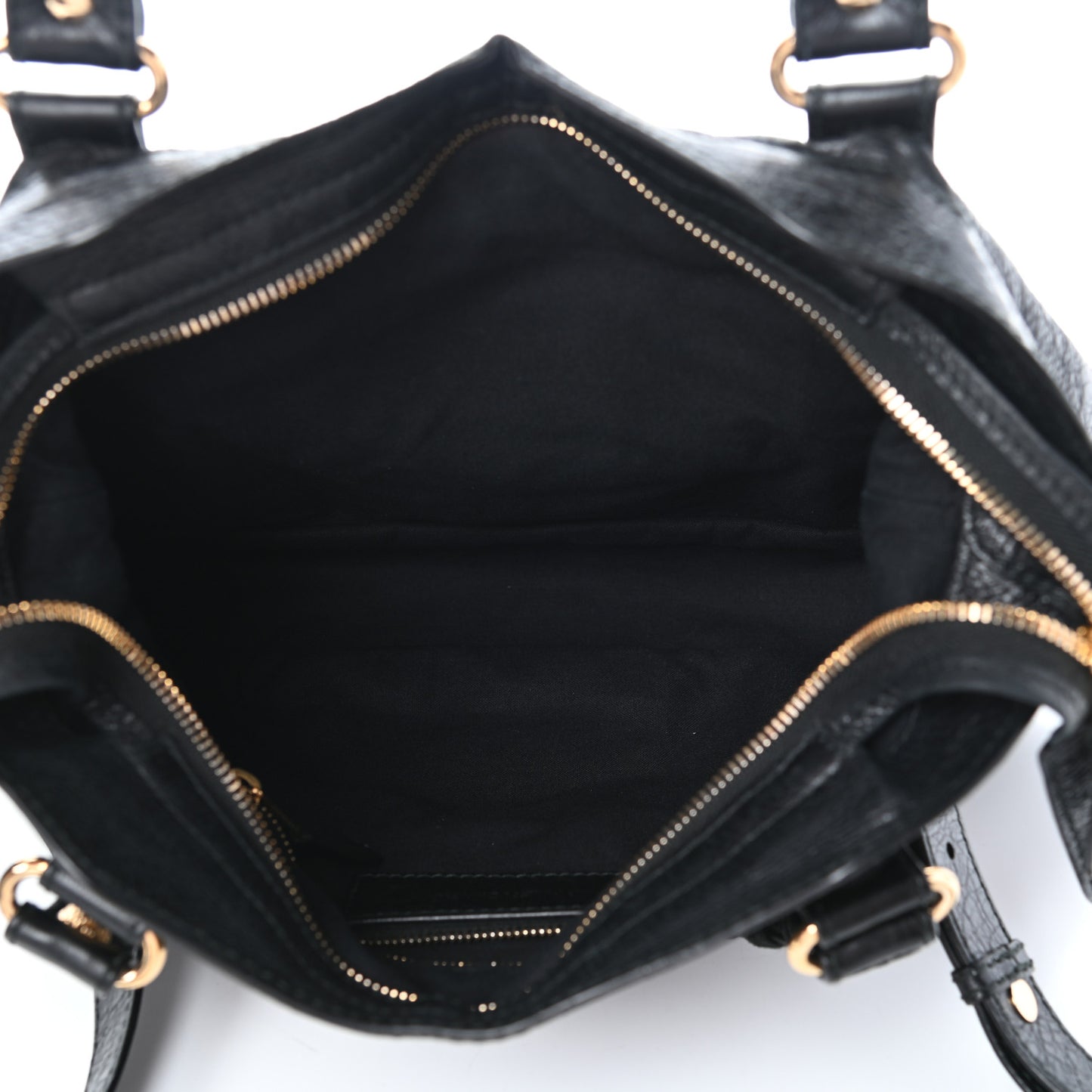 Agneau Giant 12 Gold Hardware Town Black