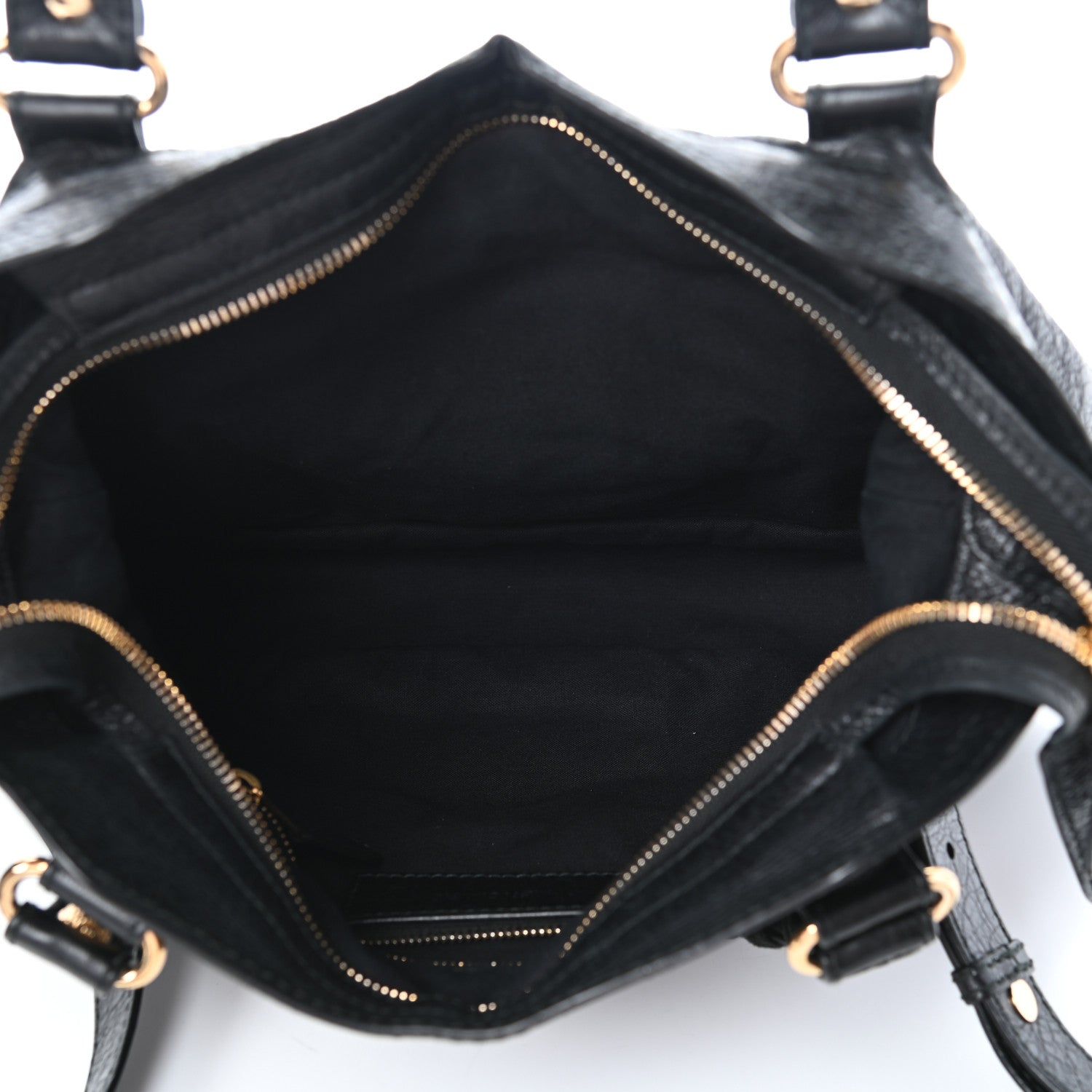 Balenciaga Agneau Giant 12 Gold Hardware Town Black 5 of 9