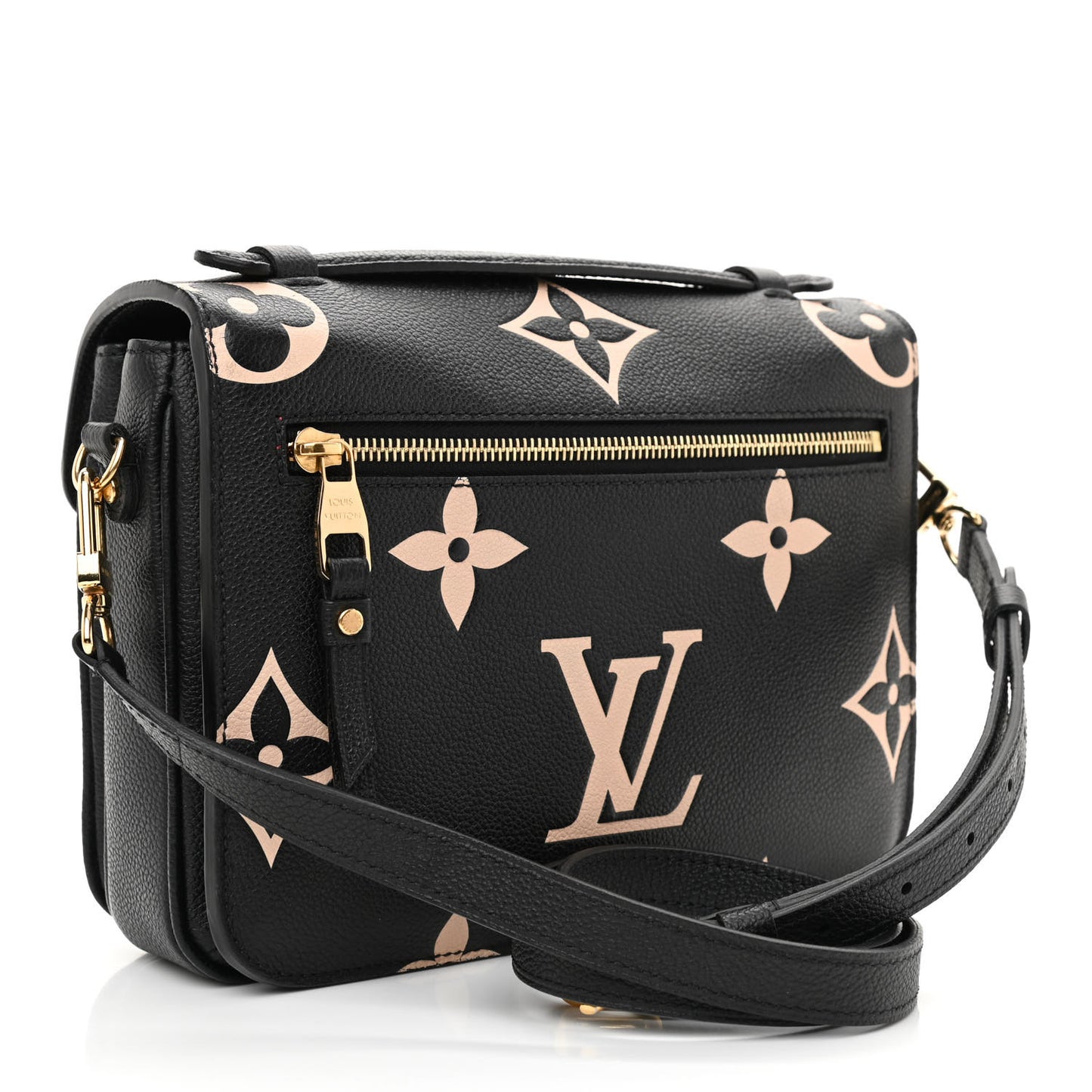 Empreinte Monogram Giant Pochette Metis Black Beige