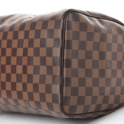 Louis Vuitton Damier Ebene Speedy 35 10 of 11