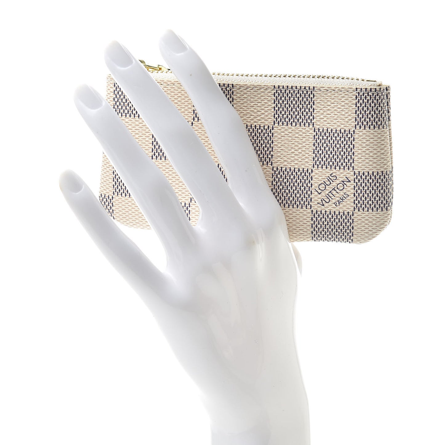 Damier Azur Key Pouch