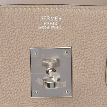 Hermes Togo Birkin 30 Gris Tourterelle 19 of 33