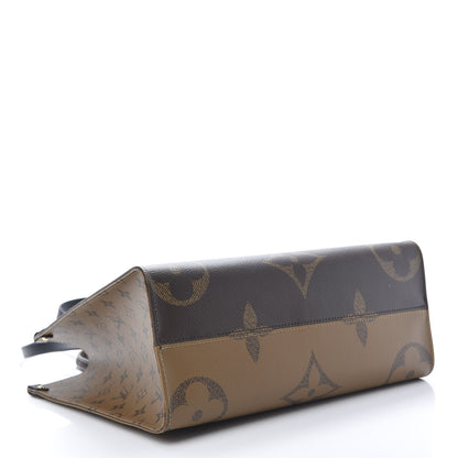 Louis Vuitton Reverse Monogram Giant Onthego MM 5 of 12