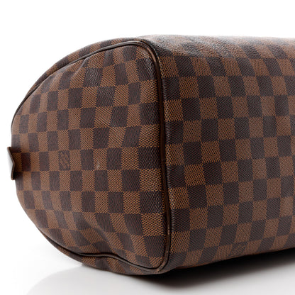 Louis Vuitton Damier Ebene Speedy 30 12 of 16
