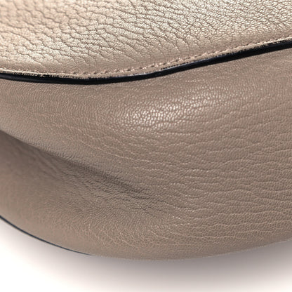 Chloe Grained Lambskin Drew Shoulder Bag Motty Grey 10 of 17