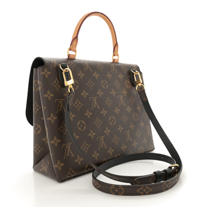 Louis Vuitton Monogram Marignan Black 3 of 11
