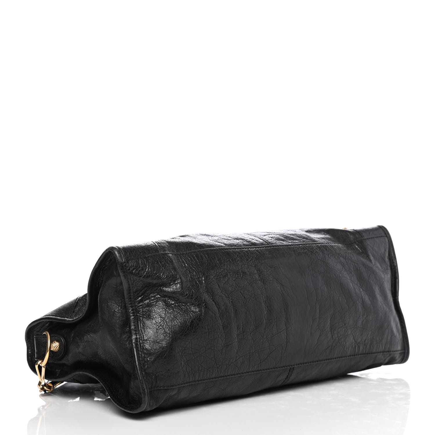 Balenciaga Agneau Giant 12 Gold Hardware Part Time Black 3 of 4