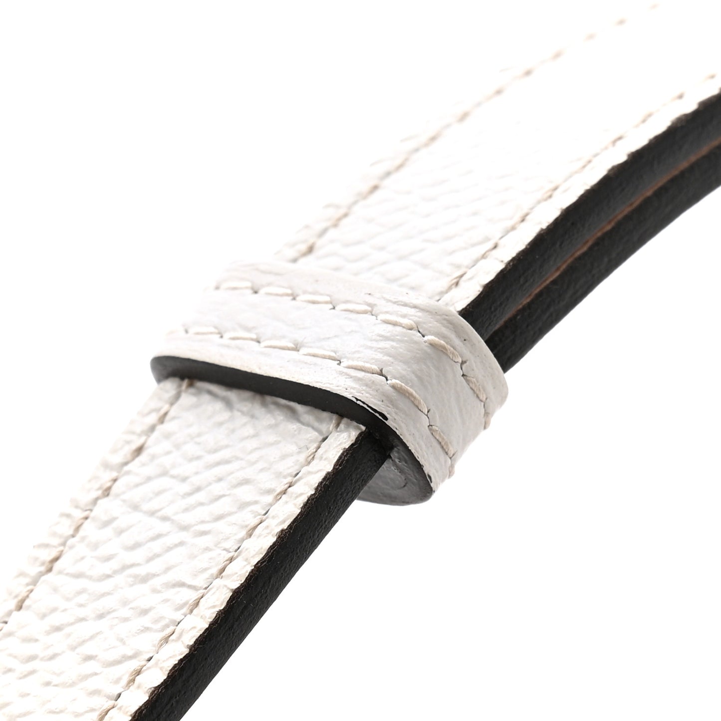 Epsom Kelly Belt White