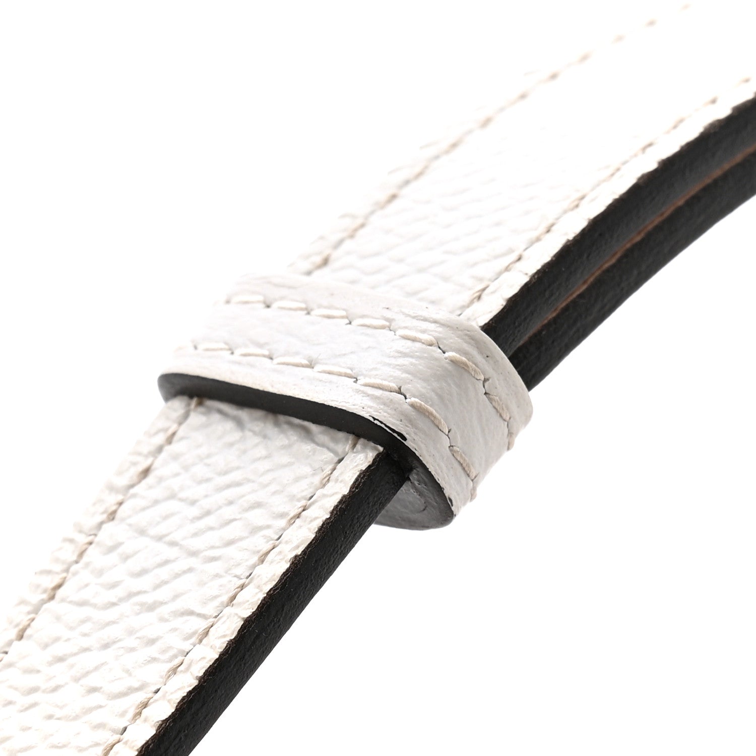 Hermes Epsom Kelly Belt White 4 of 5