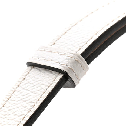 Hermes Epsom Kelly Belt White 4 of 5