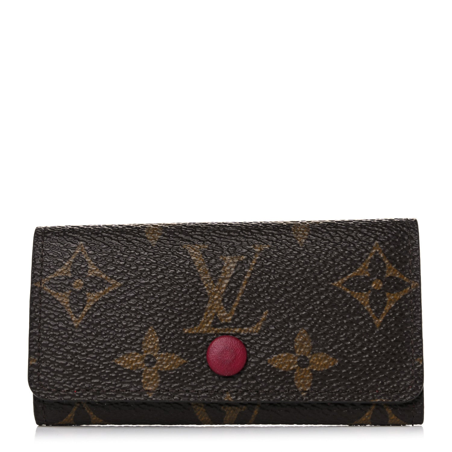 Louis Vuitton Monogram 4 Key Multicles Holder Fuchsia 1 of 9