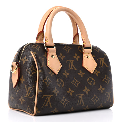 Louis Vuitton Monogram Speedy Bandouliere 20 3 of 11
