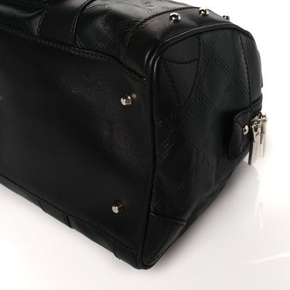 Versace Nappa Quilted Icon Bowler Black 8 of 8