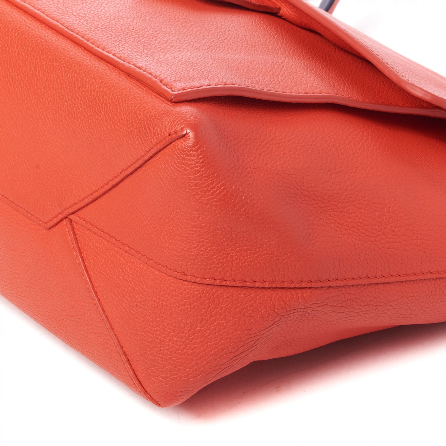 Calfskin Lockme PM Rouge