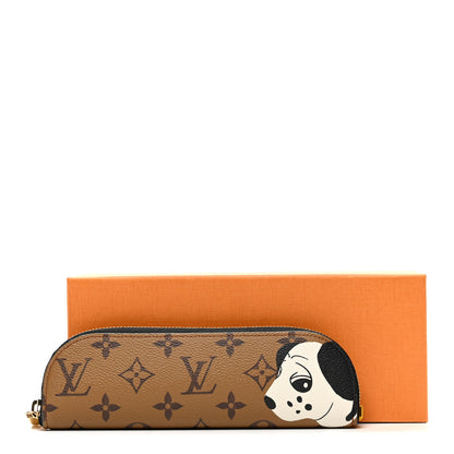 Louis Vuitton Reverse Monogram Come And Play With Me Charlotte Pencil Pouch 8 of 8