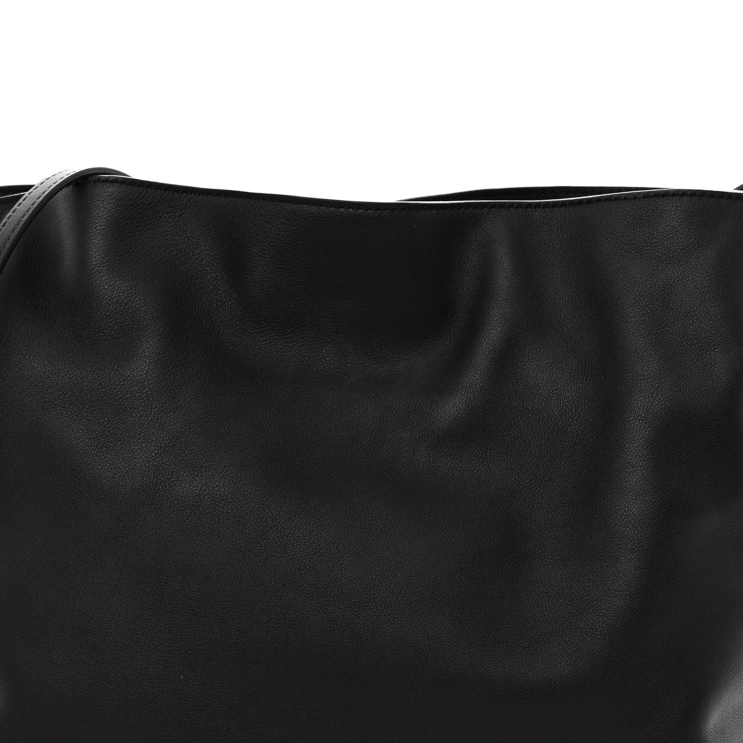 Loewe Nappa Medium Flamenco Knot Bag Black 8 of 10