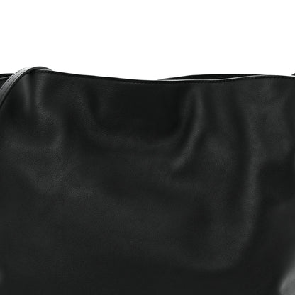Loewe Nappa Medium Flamenco Knot Bag Black 8 of 10