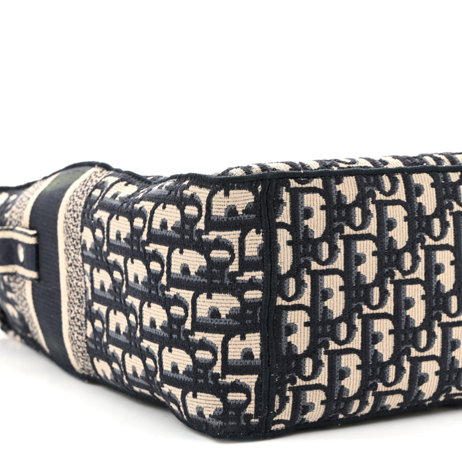Christian Dior Oblique Medium Diorcamp Messenger Blue 9 of 11