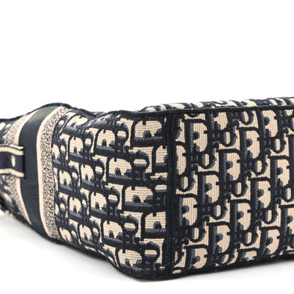 Christian Dior Oblique Medium Diorcamp Messenger Blue 9 of 11