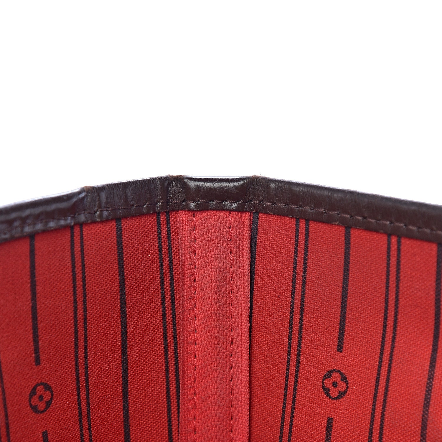 Louis Vuitton Damier Ebene Neverfull MM 17 of 28