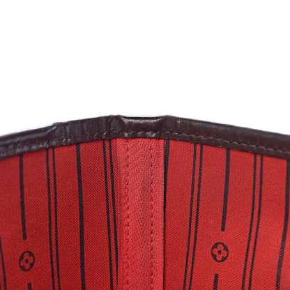 Louis Vuitton Damier Ebene Neverfull MM 17 of 28