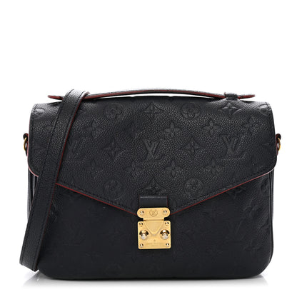 Louis Vuitton Empreinte Pochette Metis Marine Rouge 1 of 11
