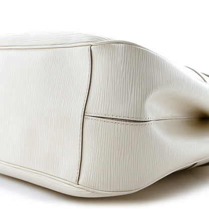 Louis Vuitton Epi Passy PM Ivory 9 of 9